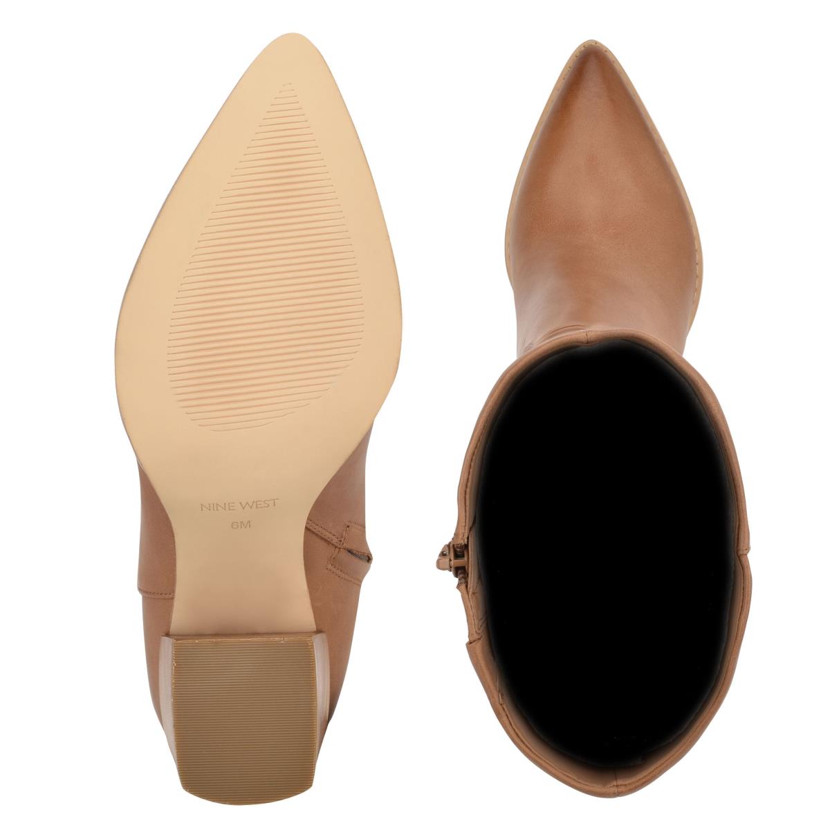 Nine West Brixe Naisten Korkokengät Saappaat Beige | 5963MUQOW