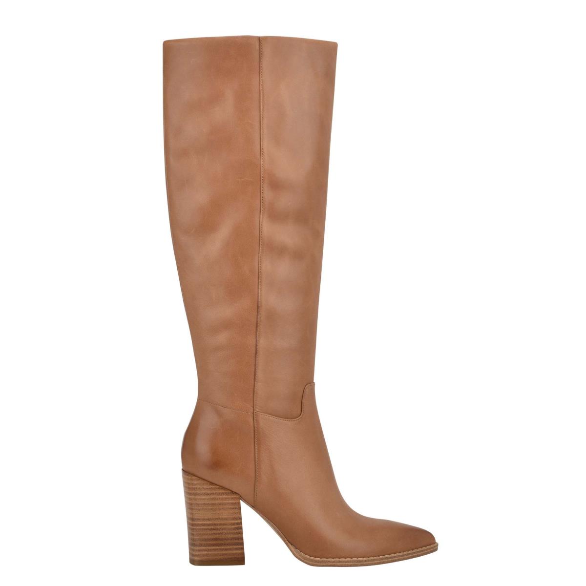 Nine West Brixe Naisten Korkokengät Saappaat Beige | 5963MUQOW