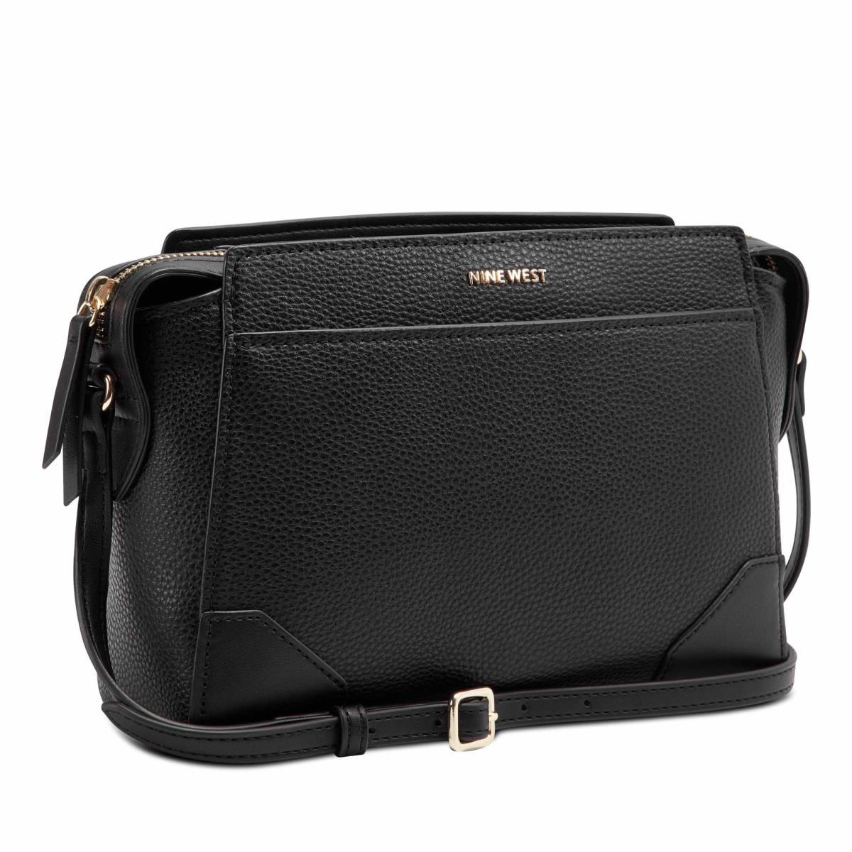 Nine West Brooklyn Jet Set Naisten Crossbody Laukut Mustat | 5348ZERDK