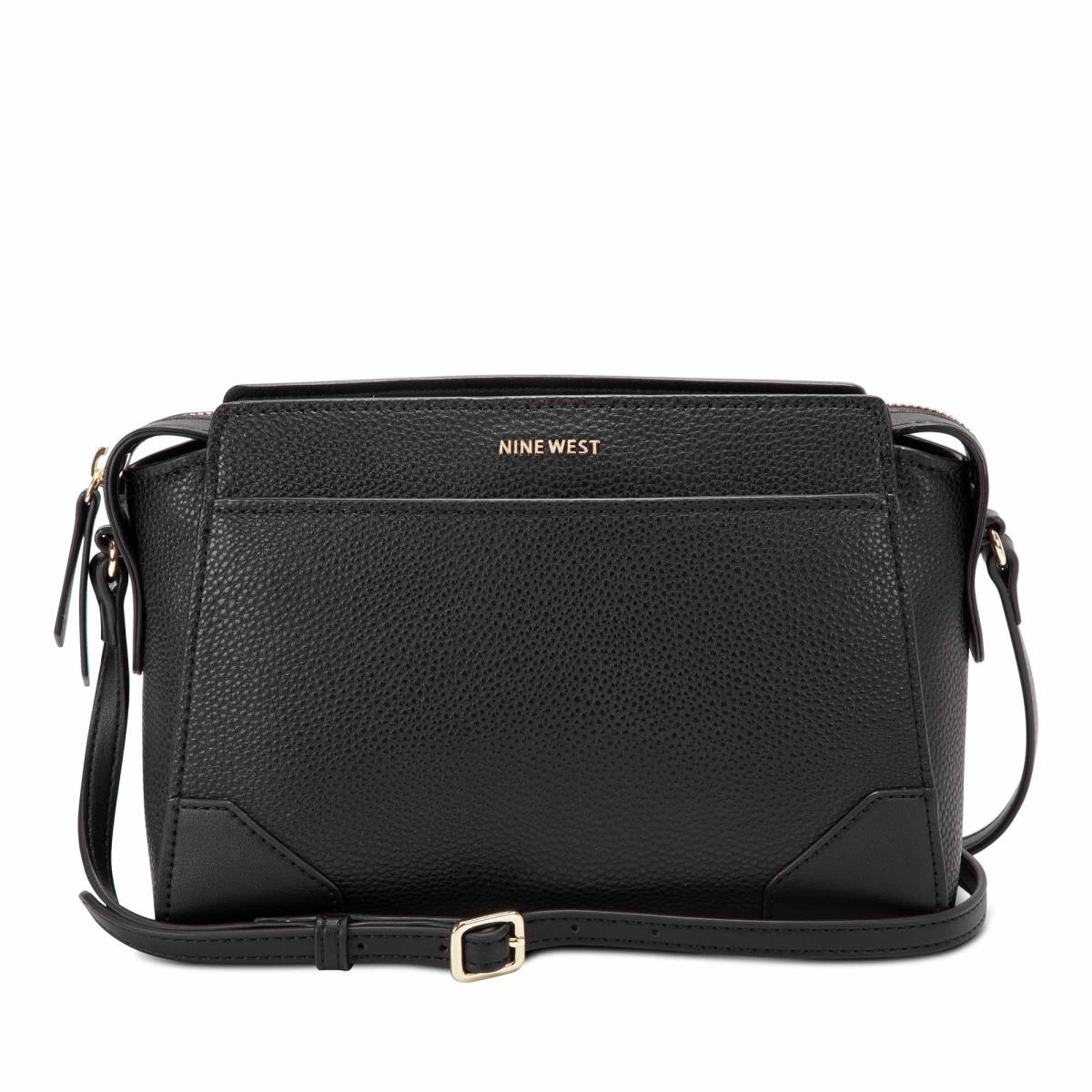 Nine West Brooklyn Jet Set Naisten Crossbody Laukut Mustat | 5348ZERDK