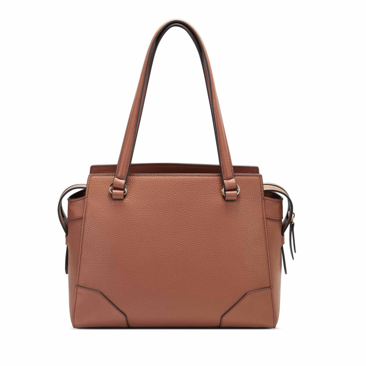 Nine West Brooklyn Jet Set Shldr Naisten Satchel Laukku Ruskea | 5473EYOQZ