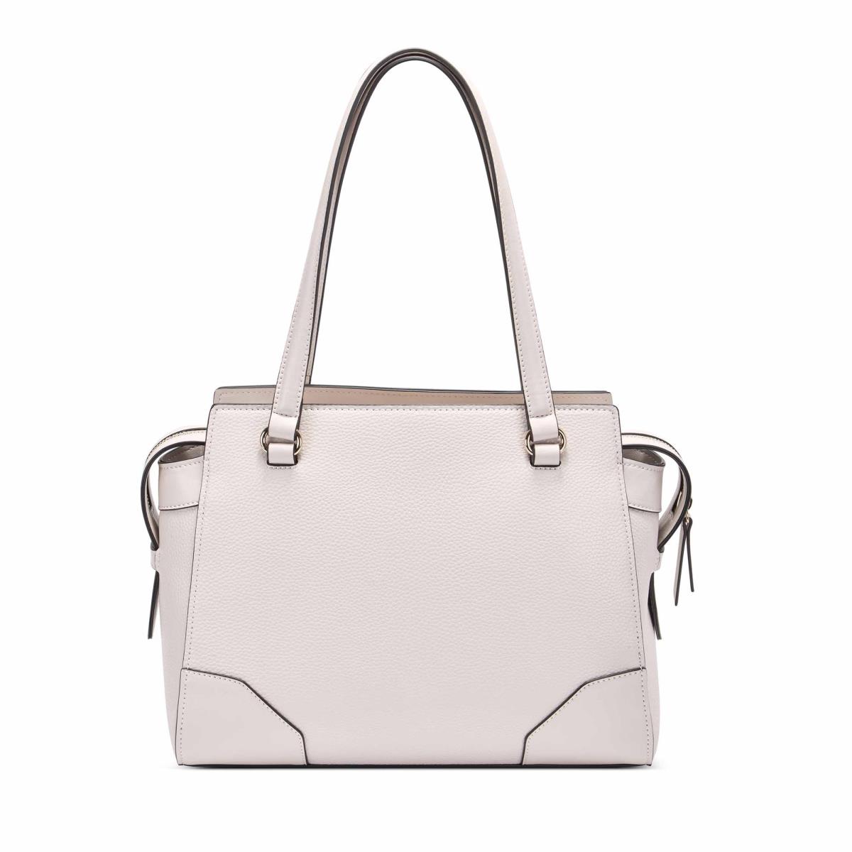 Nine West Brooklyn Jet Set Shldr Naisten Satchel Laukku Beige | 6315FLRDC