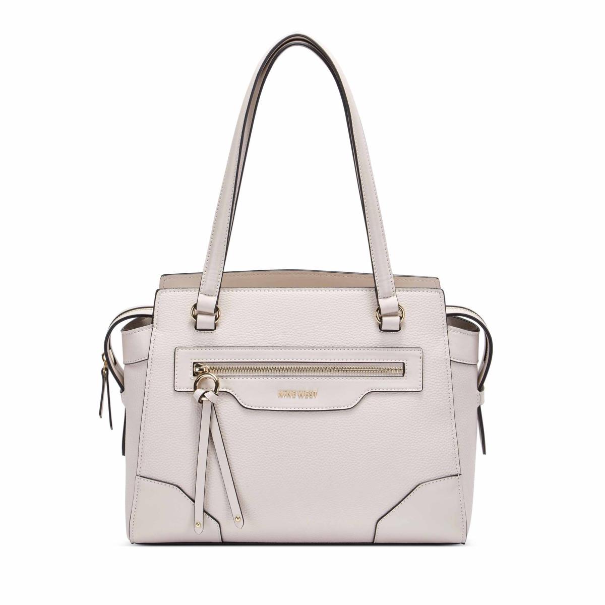 Nine West Brooklyn Jet Set Shldr Naisten Satchel Laukku Beige | 6315FLRDC