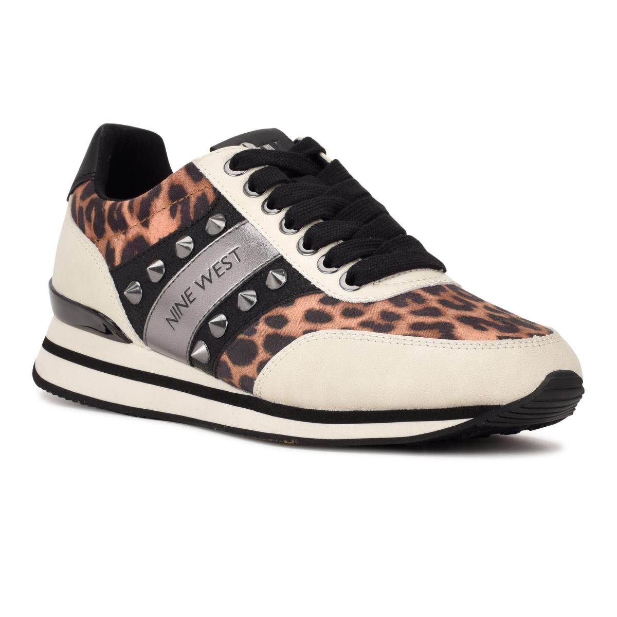 Nine West Bunnie Sneakers Naisten Tennarit Leopardi | 6917QKGLV