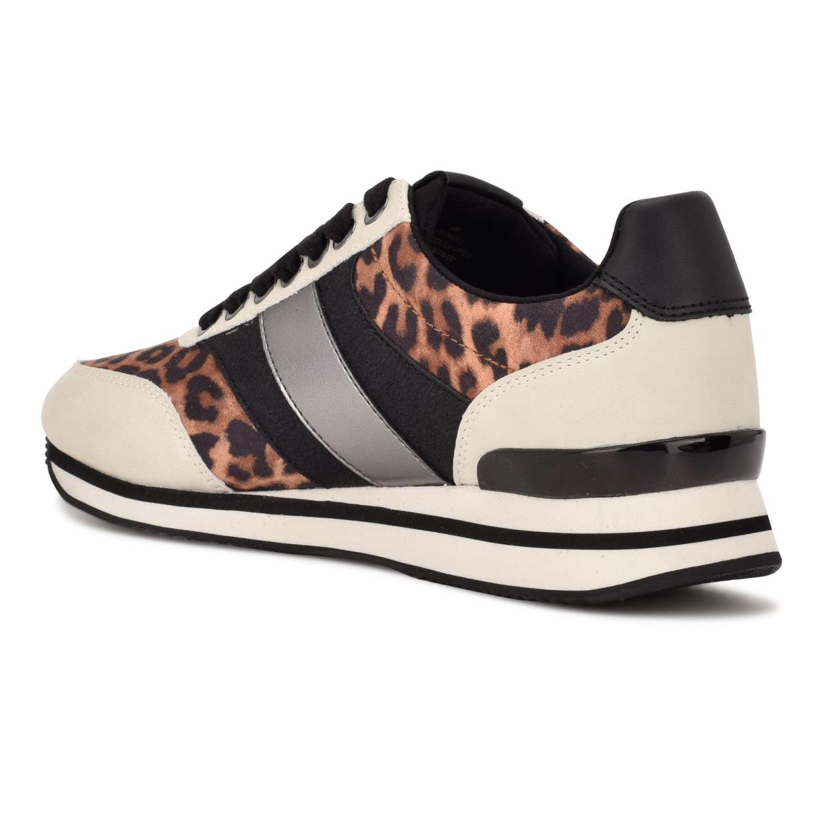 Nine West Bunnie Sneakers Naisten Tennarit Leopardi | 6917QKGLV