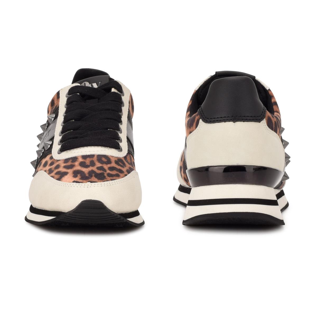 Nine West Bunnie Sneakers Naisten Tennarit Leopardi | 6917QKGLV