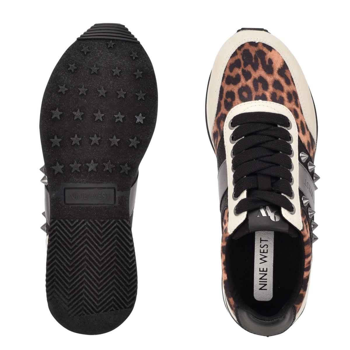 Nine West Bunnie Sneakers Naisten Tennarit Leopardi | 6917QKGLV