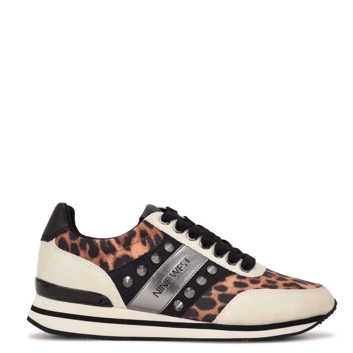 Nine West Bunnie Sneakers Naisten Tennarit Leopardi | 6917QKGLV