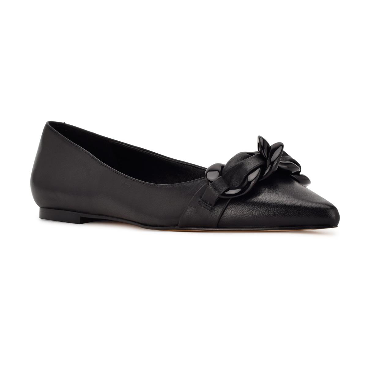 Nine West Buyme Pointy Varvas Naisten Ballerinat Mustat | 1506CNSPV