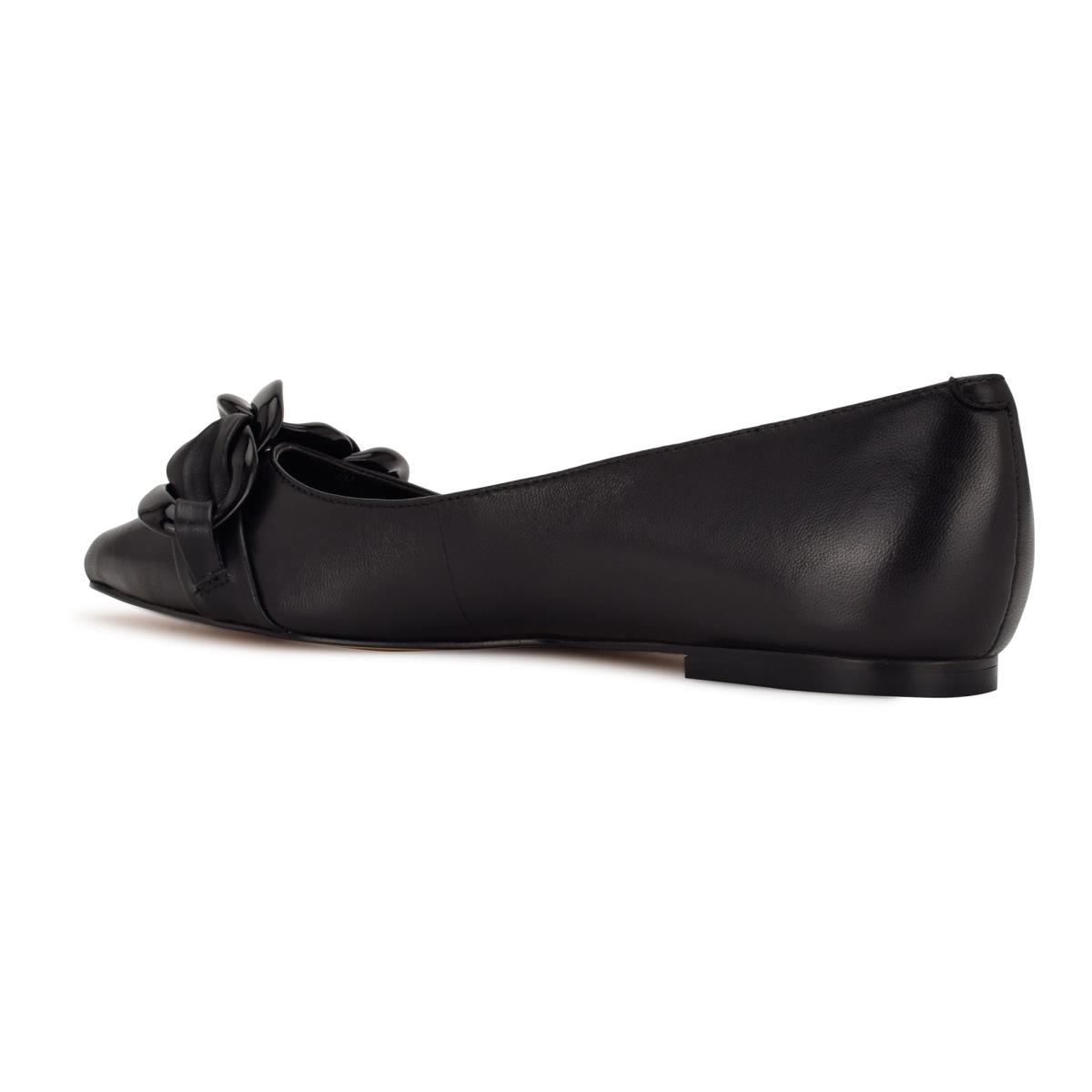 Nine West Buyme Pointy Varvas Naisten Ballerinat Mustat | 1506CNSPV