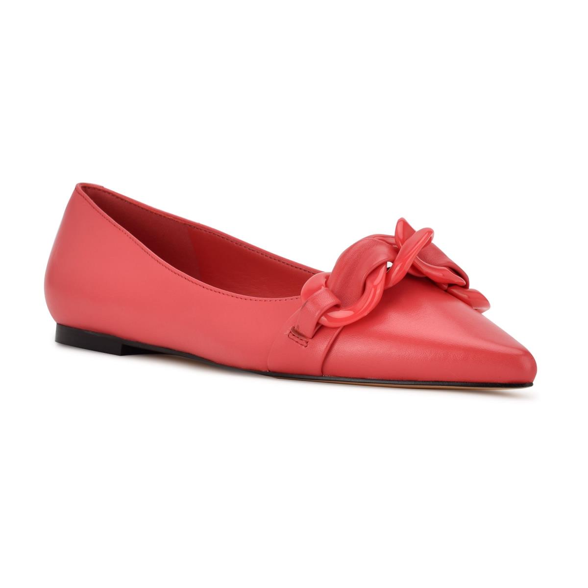 Nine West Buyme Pointy Varvas Naisten Ballerinat Koralli | 2074GPXOF