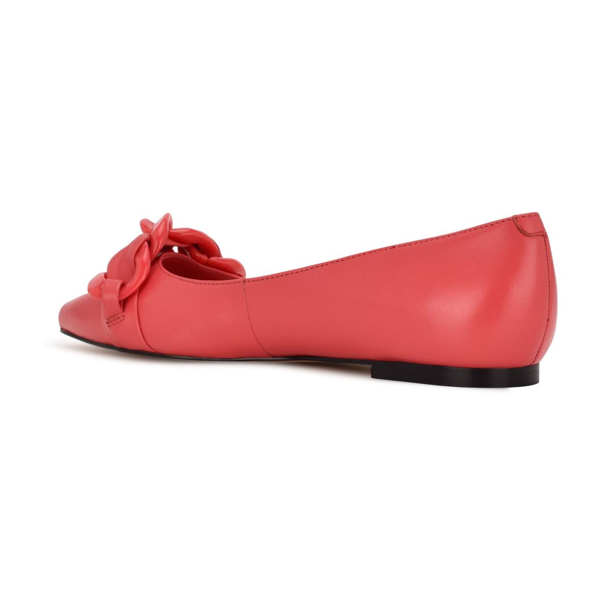 Nine West Buyme Pointy Varvas Naisten Ballerinat Koralli | 2074GPXOF