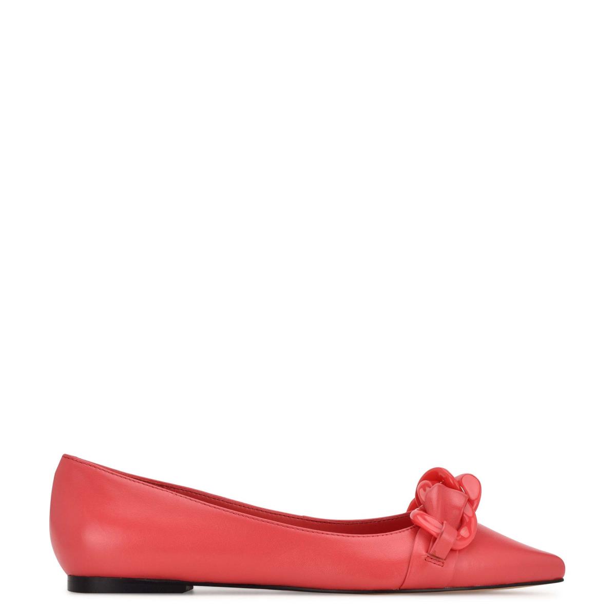 Nine West Buyme Pointy Varvas Naisten Ballerinat Koralli | 2074GPXOF