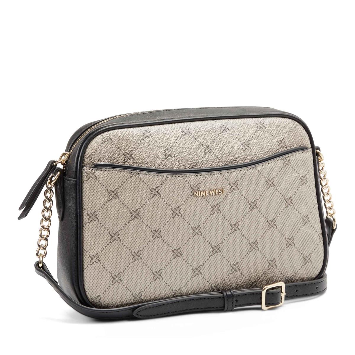 Nine West Calla Camera Bag Naisten Crossbody Laukut Mustat | 0683GUKNM