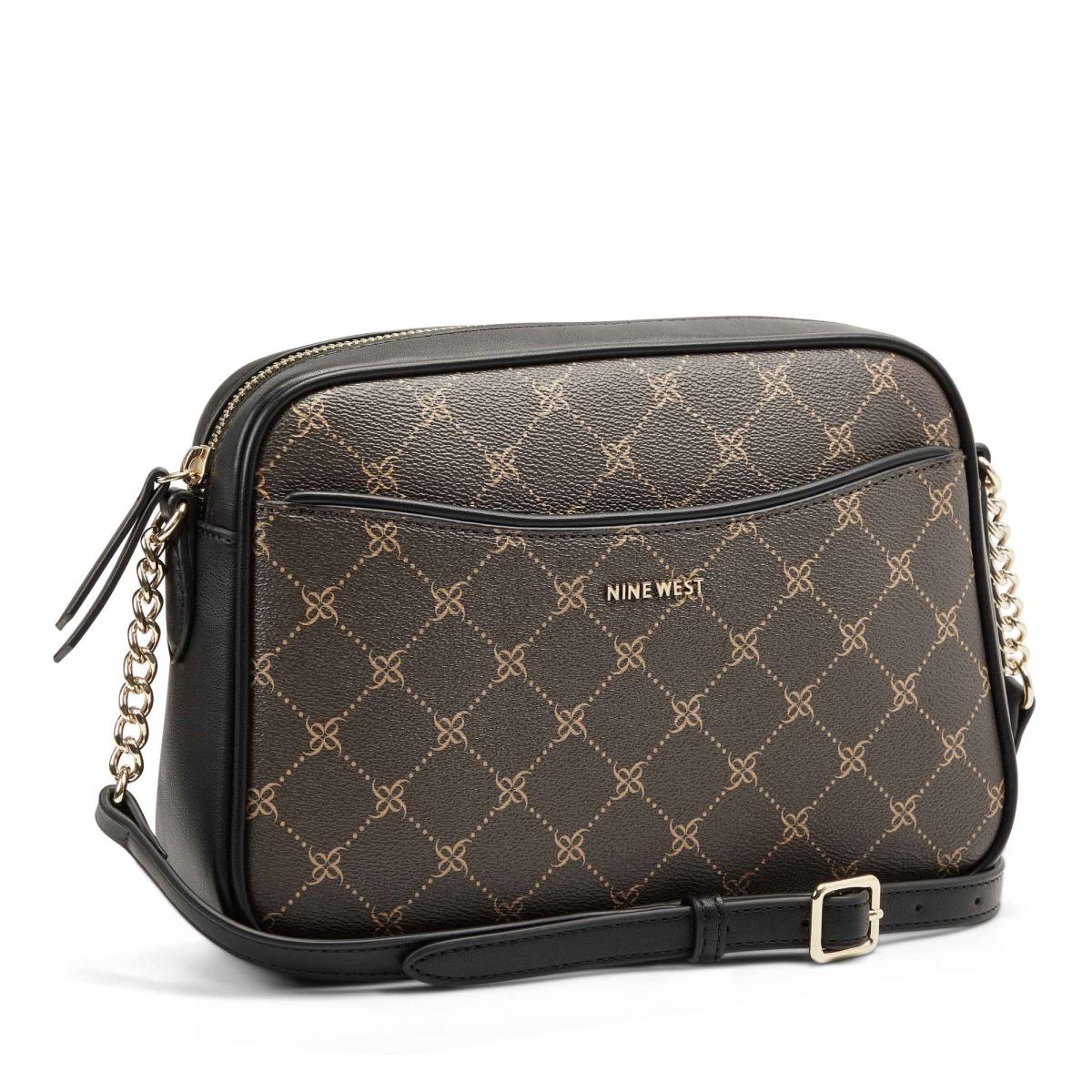 Nine West Calla Camera Bag Naisten Crossbody Laukut Ruskea Mustat | 4765AZYPU