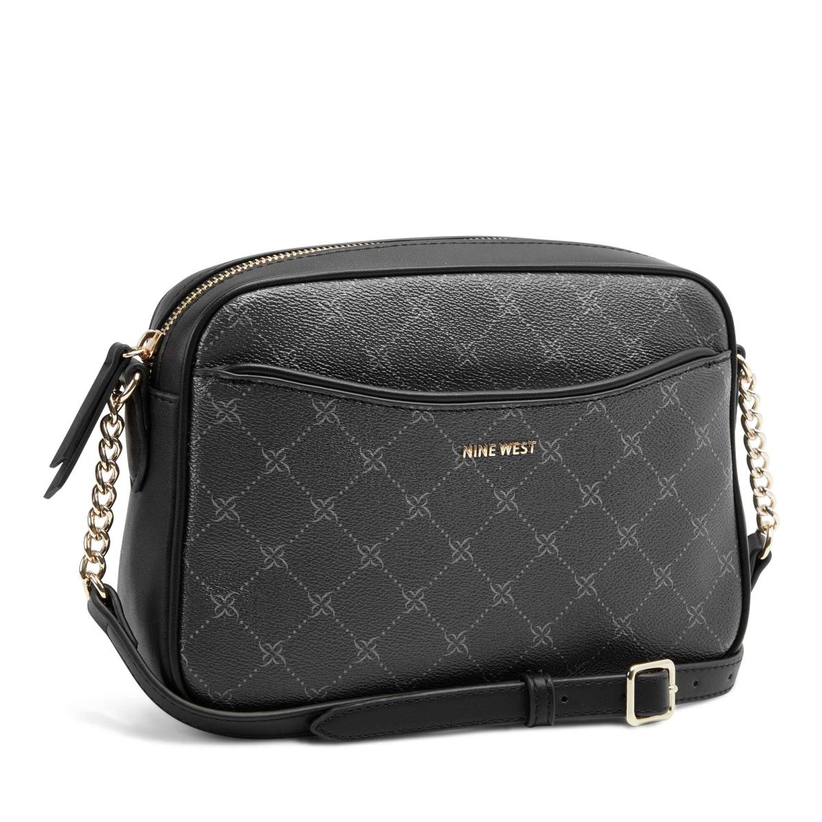 Nine West Calla Camera Bag Naisten Crossbody Laukut Mustat | 8261QPFAD