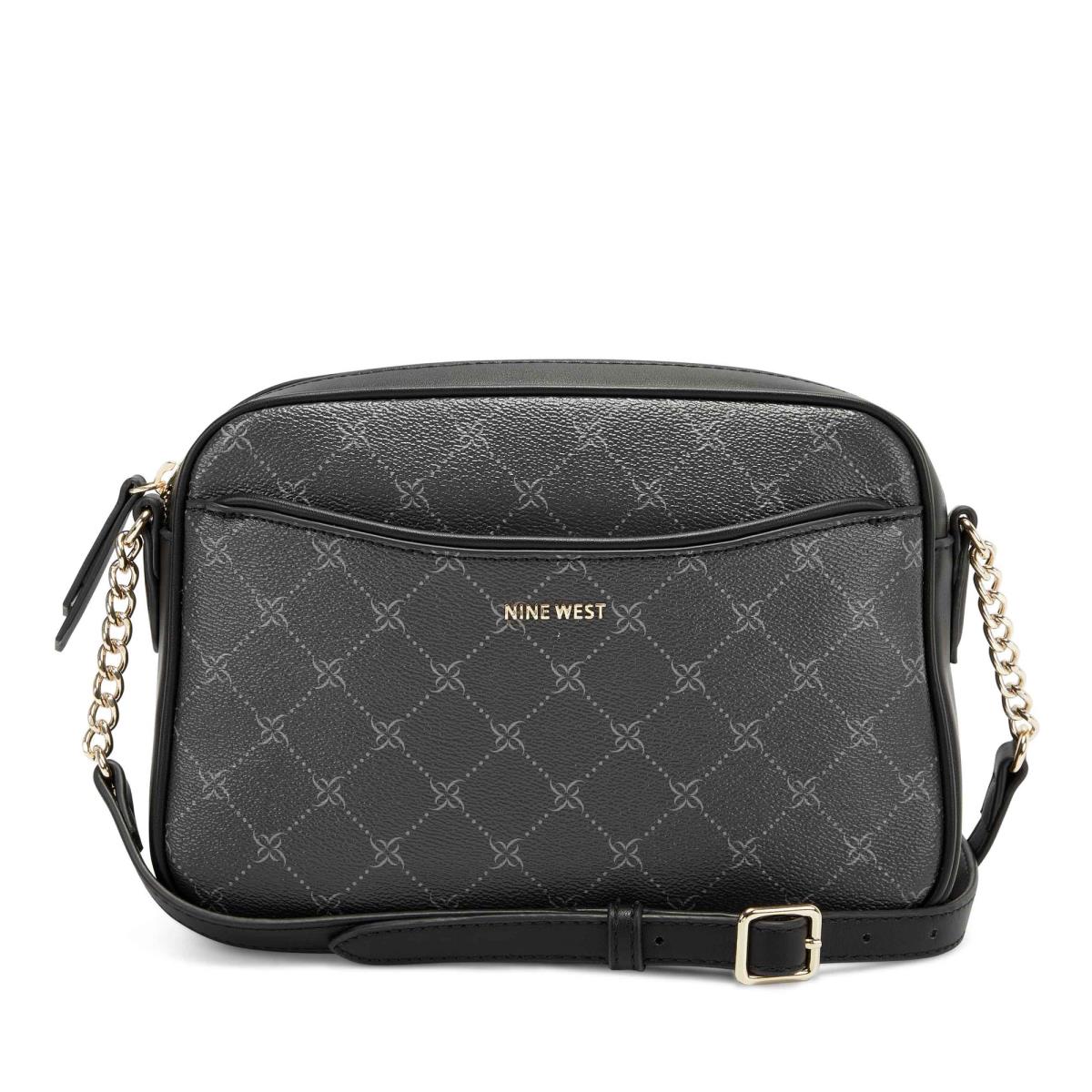 Nine West Calla Camera Bag Naisten Crossbody Laukut Mustat | 8261QPFAD