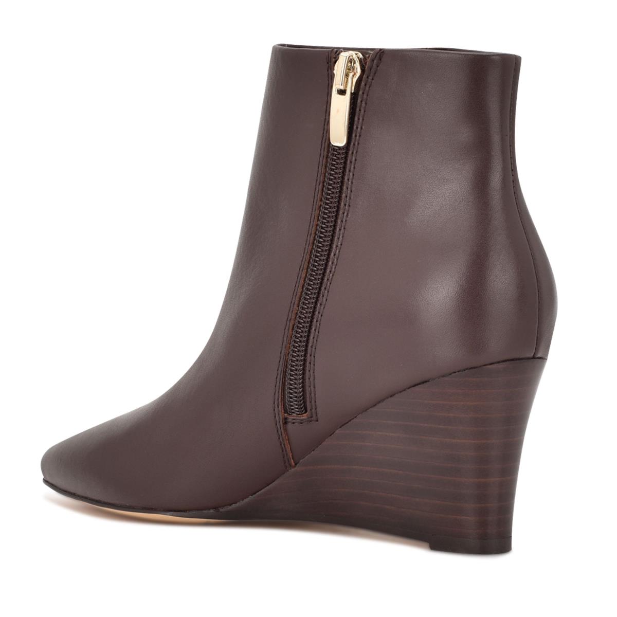 Nine West Carter Wedge Naisten Saappaat Ruskea | 8120WIZUK