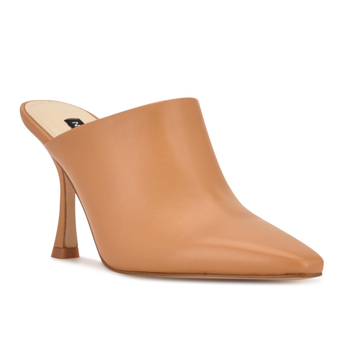 Nine West Ciao Heel Naisten Muulit Beige | 9547FPIWR