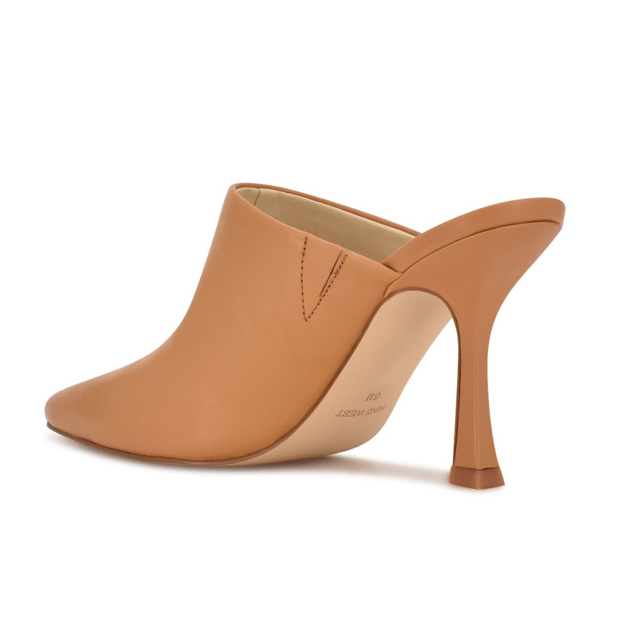 Nine West Ciao Heel Naisten Muulit Beige | 9547FPIWR