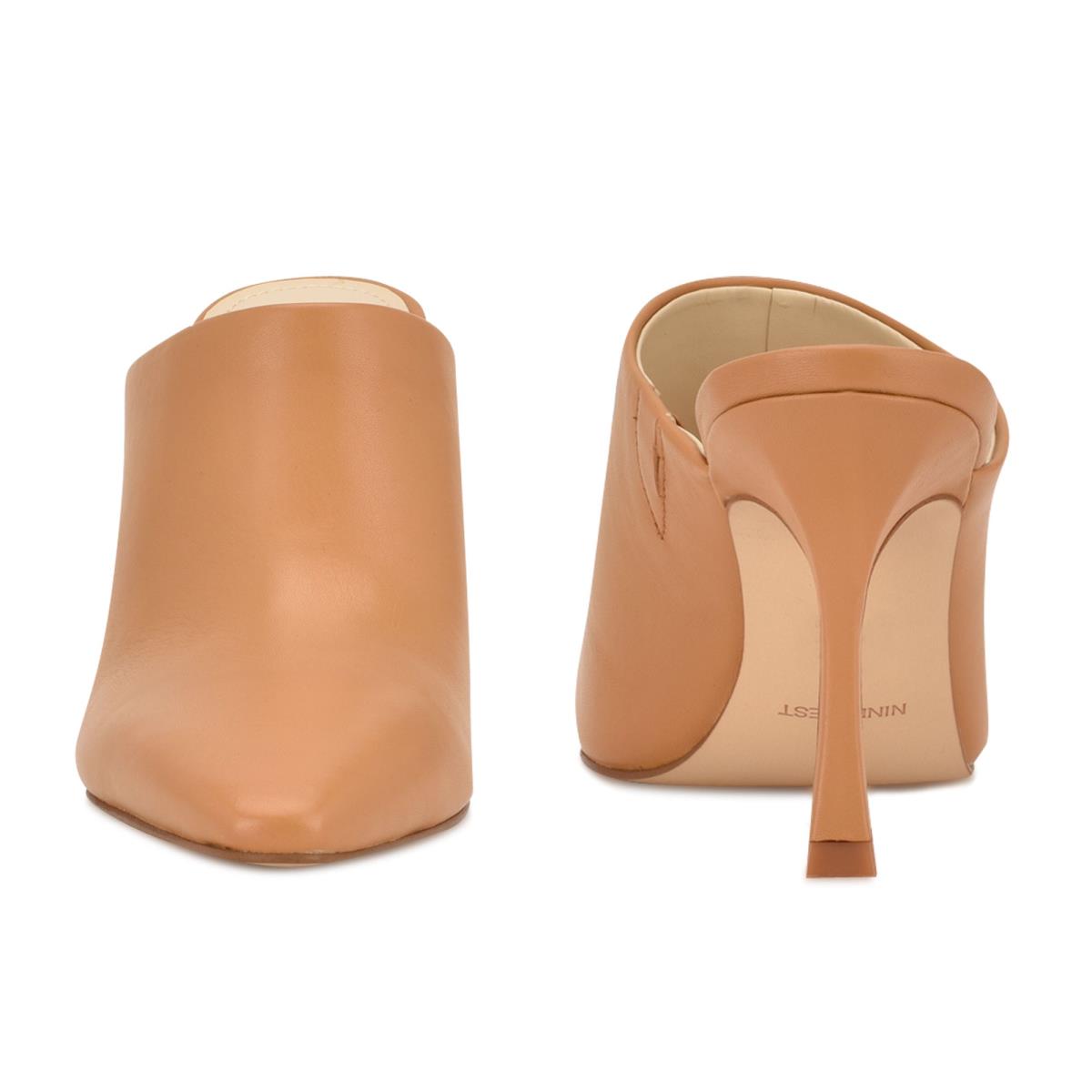 Nine West Ciao Heel Naisten Muulit Beige | 9547FPIWR