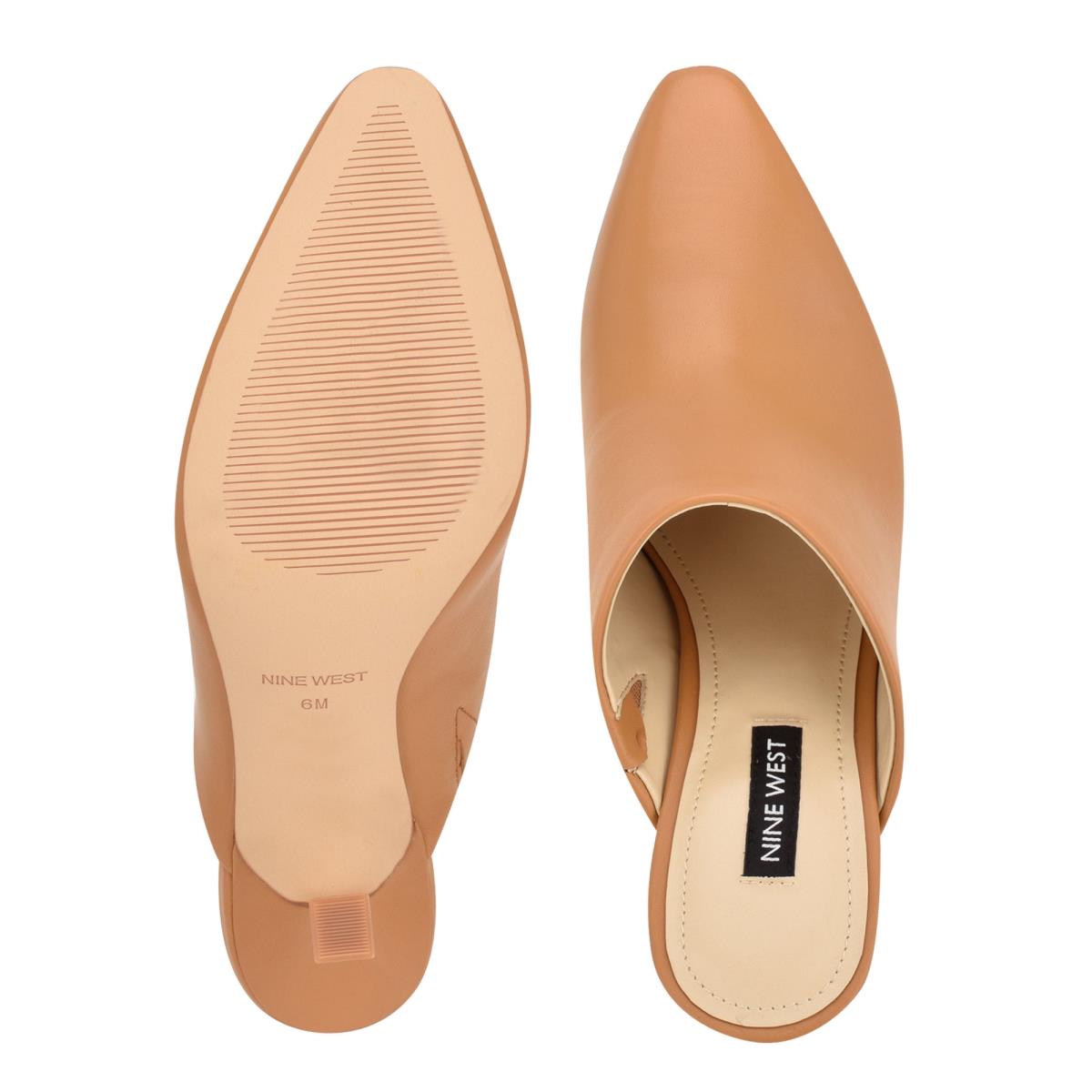 Nine West Ciao Heel Naisten Muulit Beige | 9547FPIWR