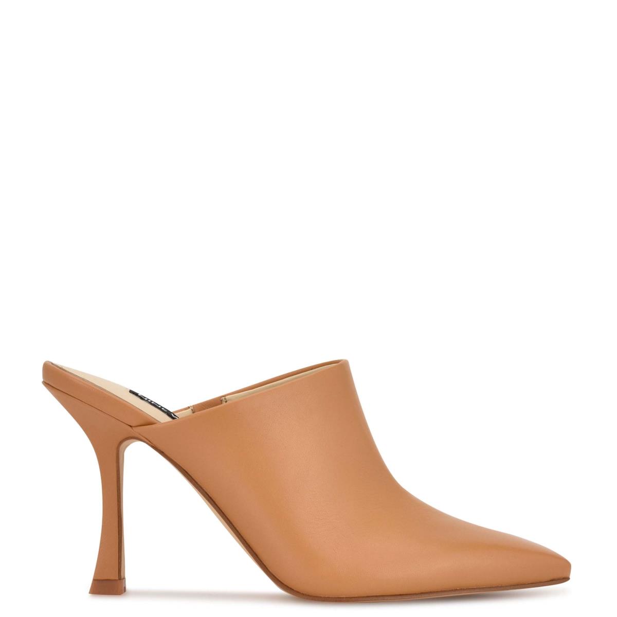 Nine West Ciao Heel Naisten Muulit Beige | 9547FPIWR