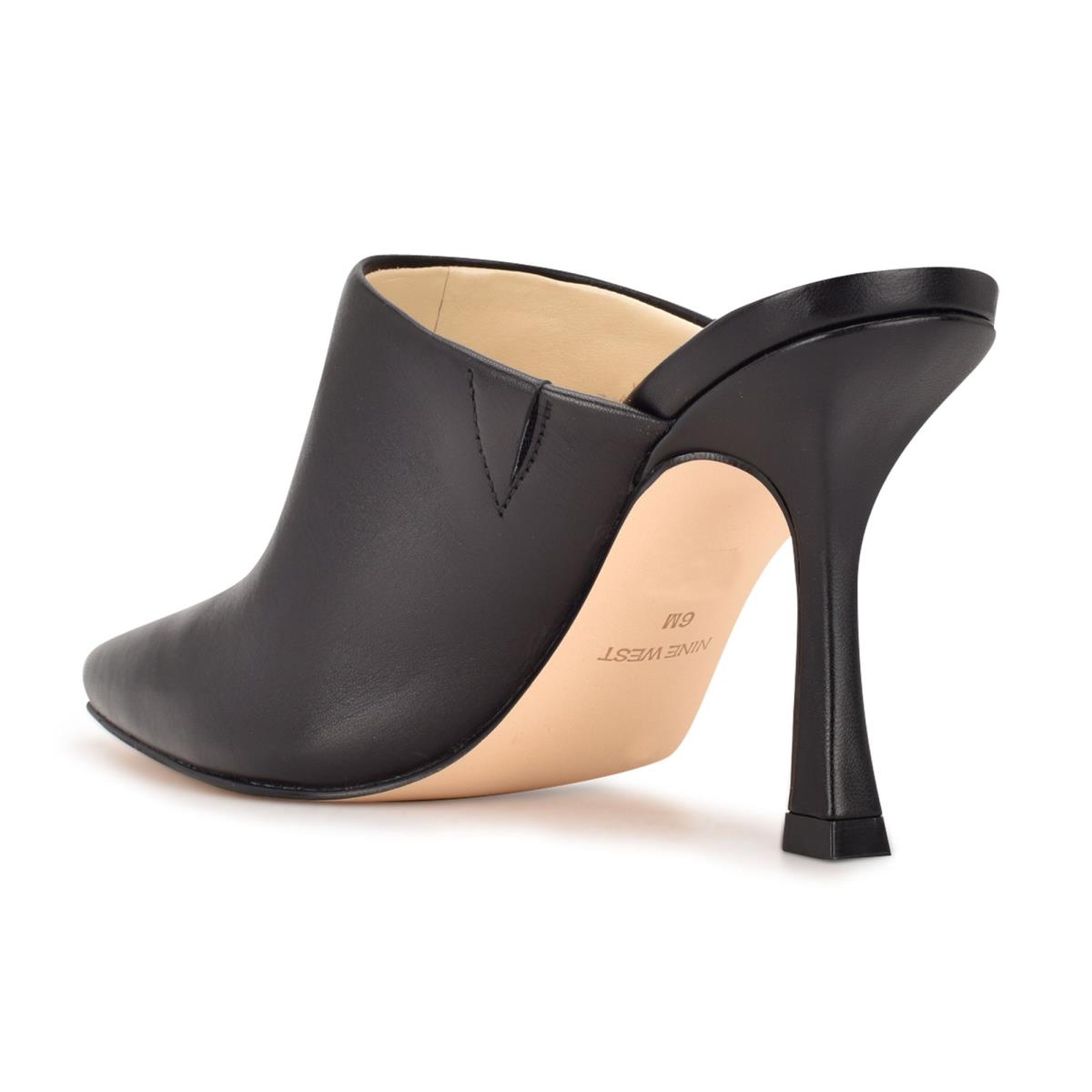 Nine West Ciao Heel Naisten Muulit Mustat | 6914SOAYG