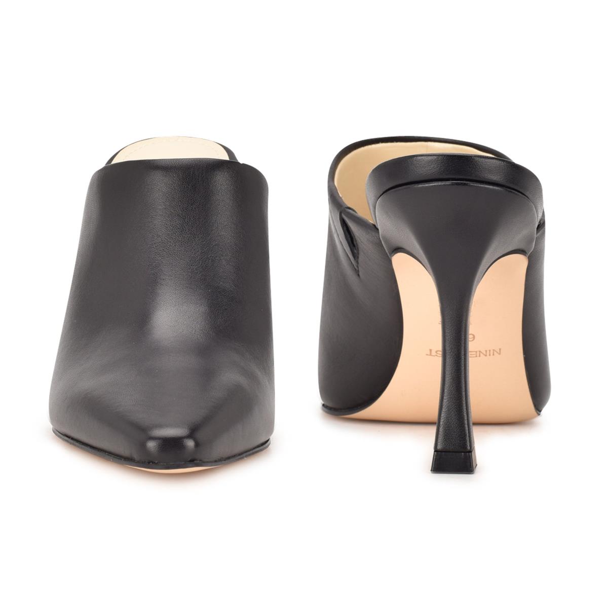 Nine West Ciao Heel Naisten Muulit Mustat | 6914SOAYG