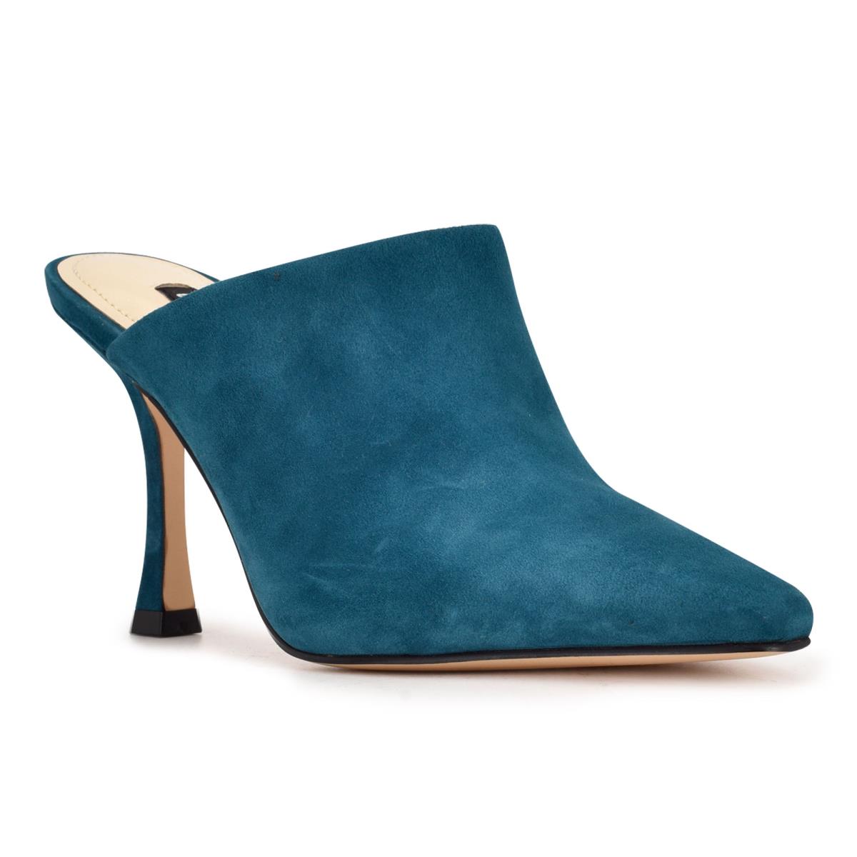 Nine West Ciao Heel Naisten Muulit Turkoosi | 8045RBSDC