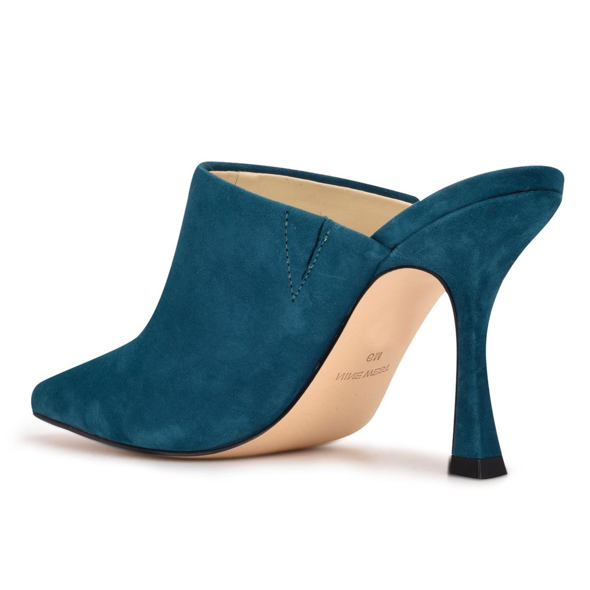 Nine West Ciao Heel Naisten Muulit Turkoosi | 8045RBSDC