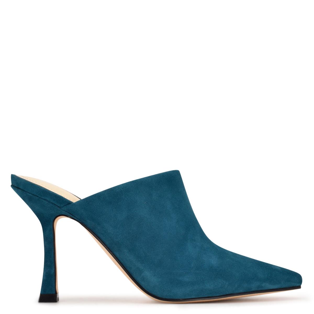 Nine West Ciao Heel Naisten Muulit Turkoosi | 8045RBSDC