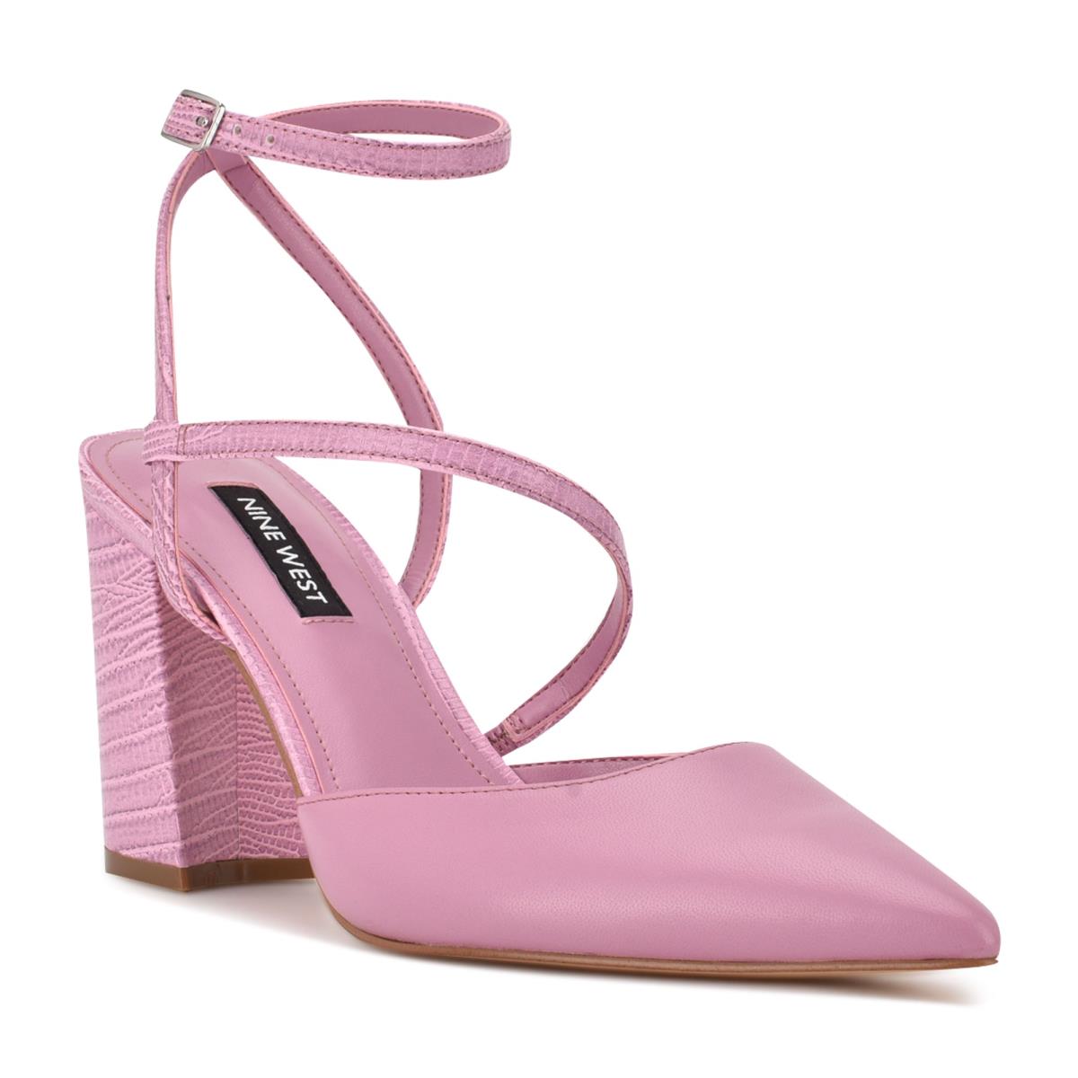 Nine West Collette Mekko Naisten Avokkaat Violetit Pinkki | 2907MHZYC