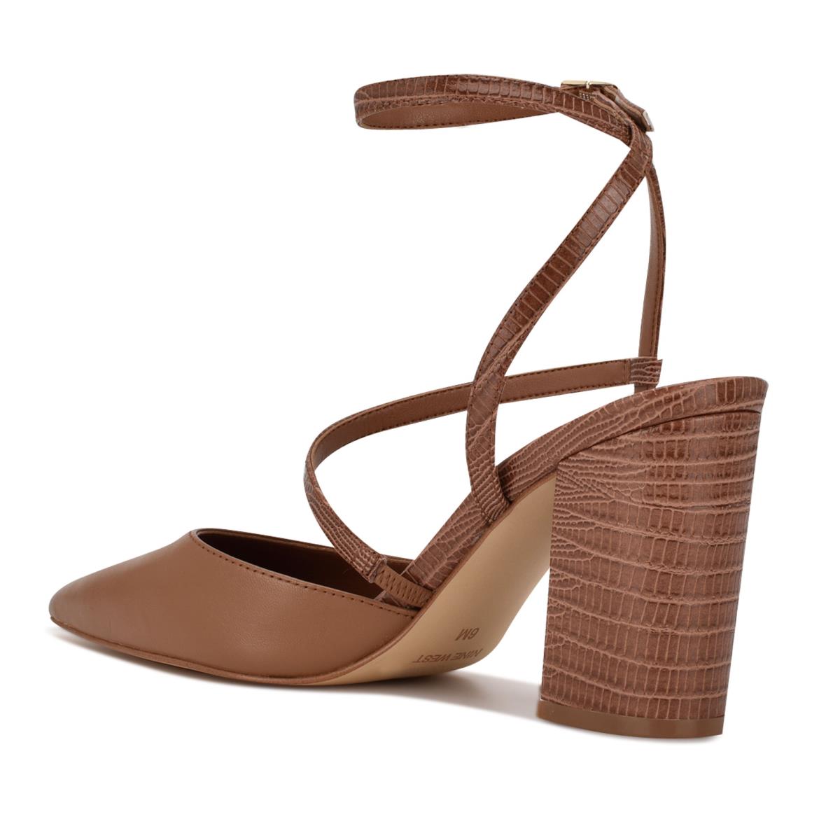 Nine West Collette Mekko Naisten Avokkaat Ruskea | 4825JPQHC