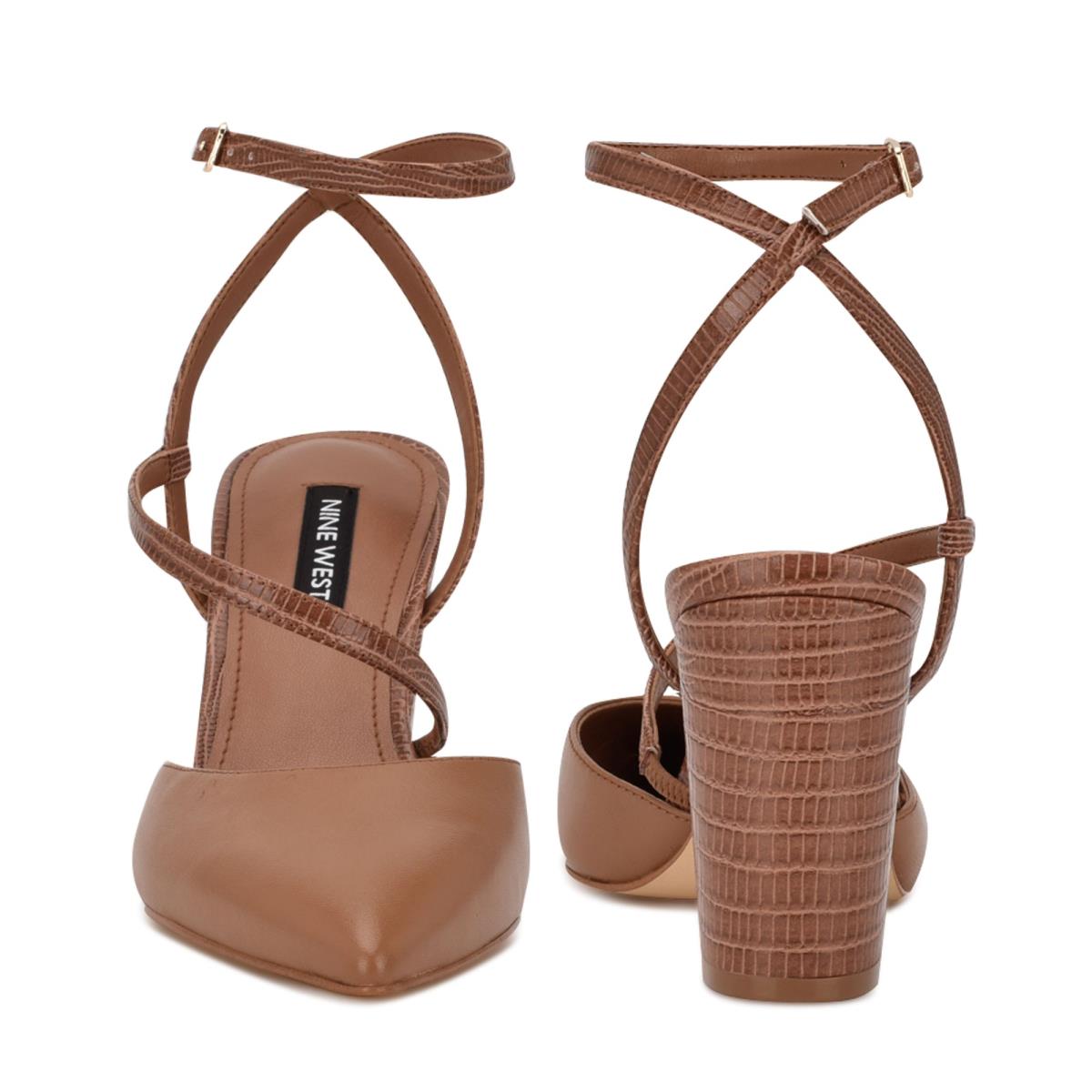 Nine West Collette Mekko Naisten Avokkaat Ruskea | 4825JPQHC