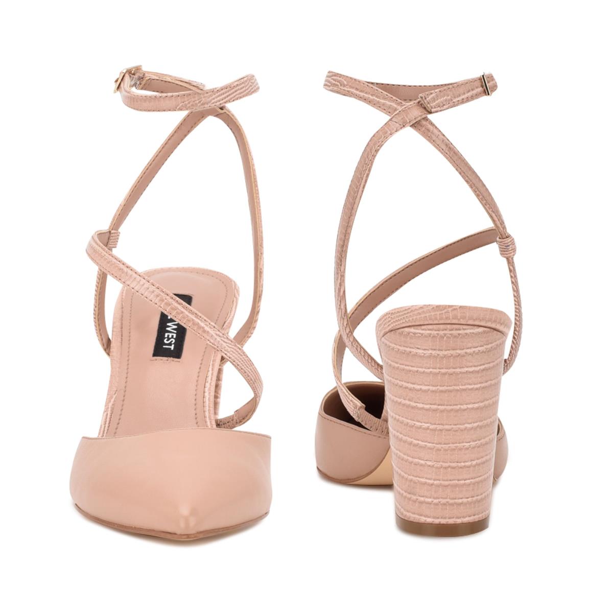 Nine West Collette Mekko Naisten Avokkaat Vaaleanbeige | 7591NIATV