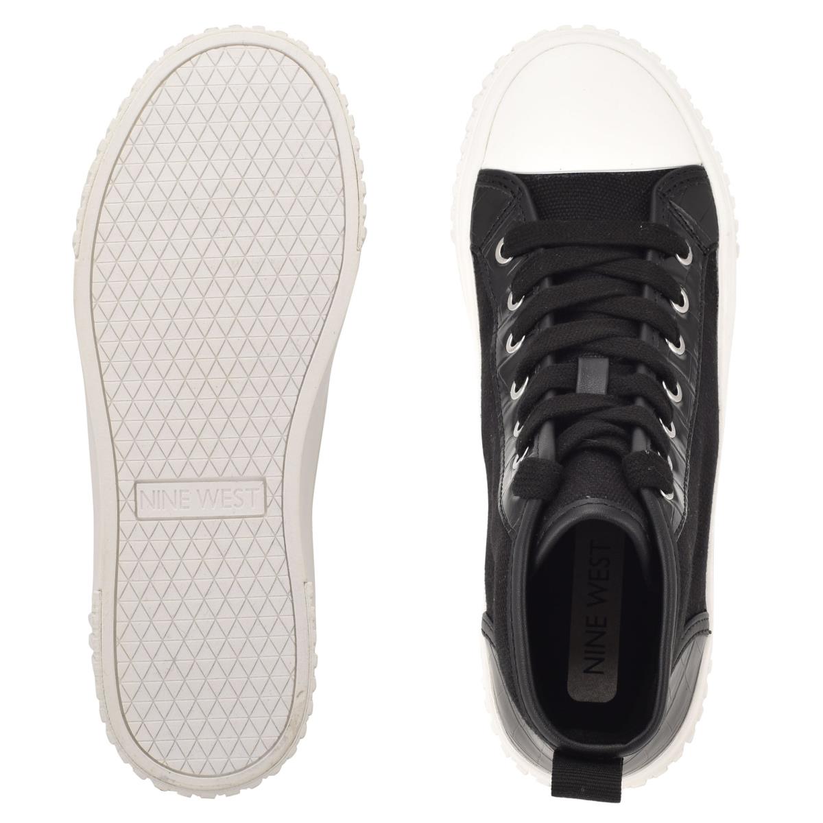 Nine West Dyiane Naisten High Top Sneakers Mustat | 5479GFEXI