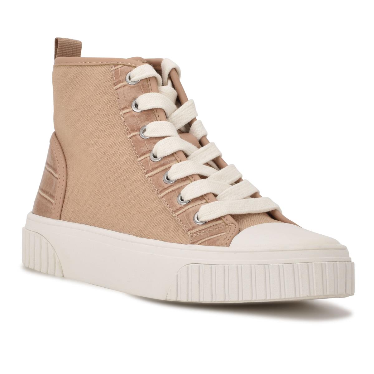 Nine West Dyiane Naisten High Top Sneakers Koralli Ruskea | 6734TUEPS