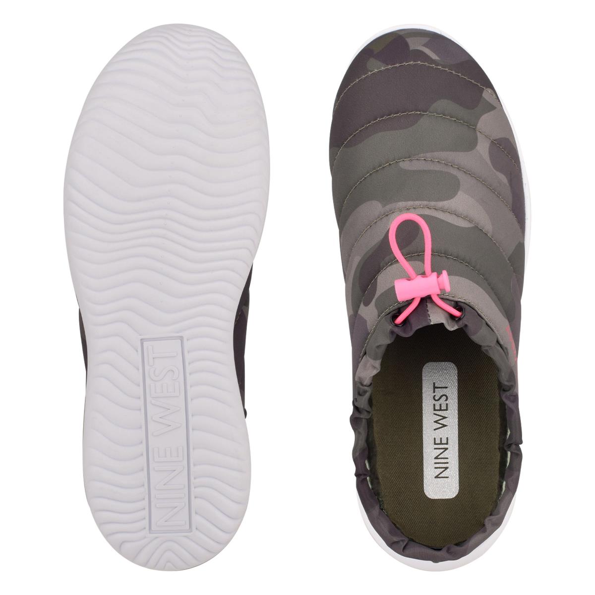 Nine West Echo Naisten Slip On Sneaker Camo | 5324LRBQM