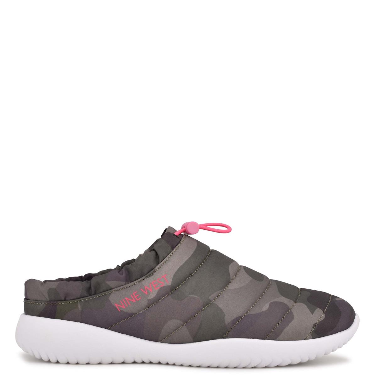 Nine West Echo Naisten Slip On Sneaker Camo | 5324LRBQM