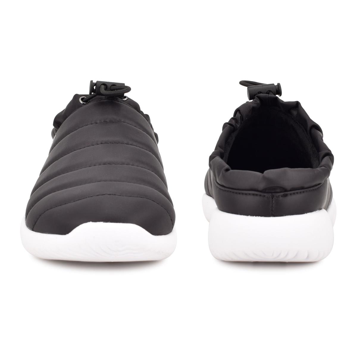 Nine West Echo Naisten Slip On Sneaker Mustat | 0725ZPYKJ