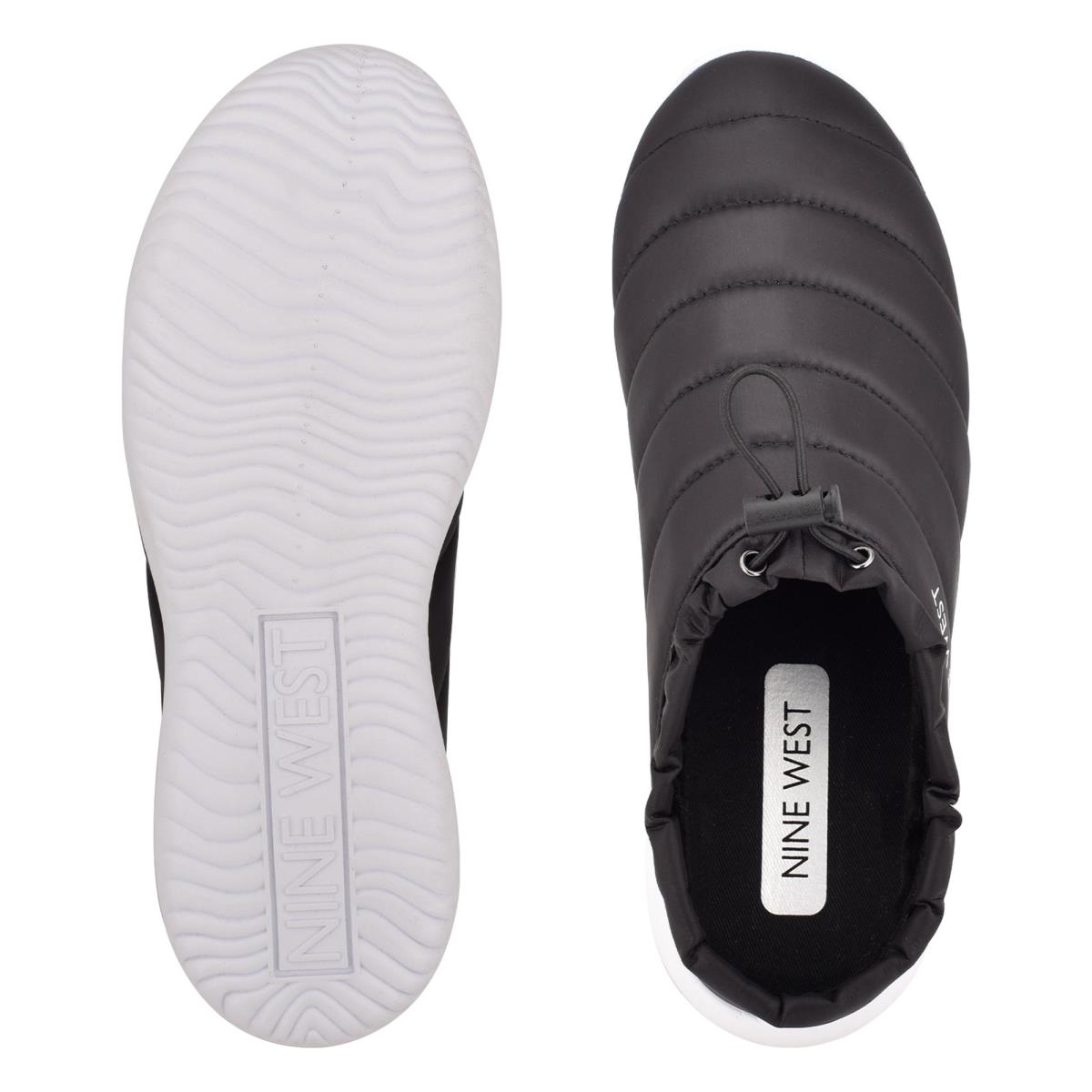 Nine West Echo Naisten Slip On Sneaker Mustat | 0725ZPYKJ