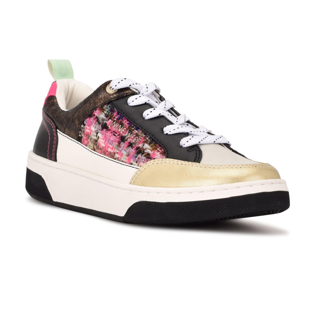 Nine West Elevate Sneakers Naisten Tennarit Pinkki Monivärinen | 2617LFBUC