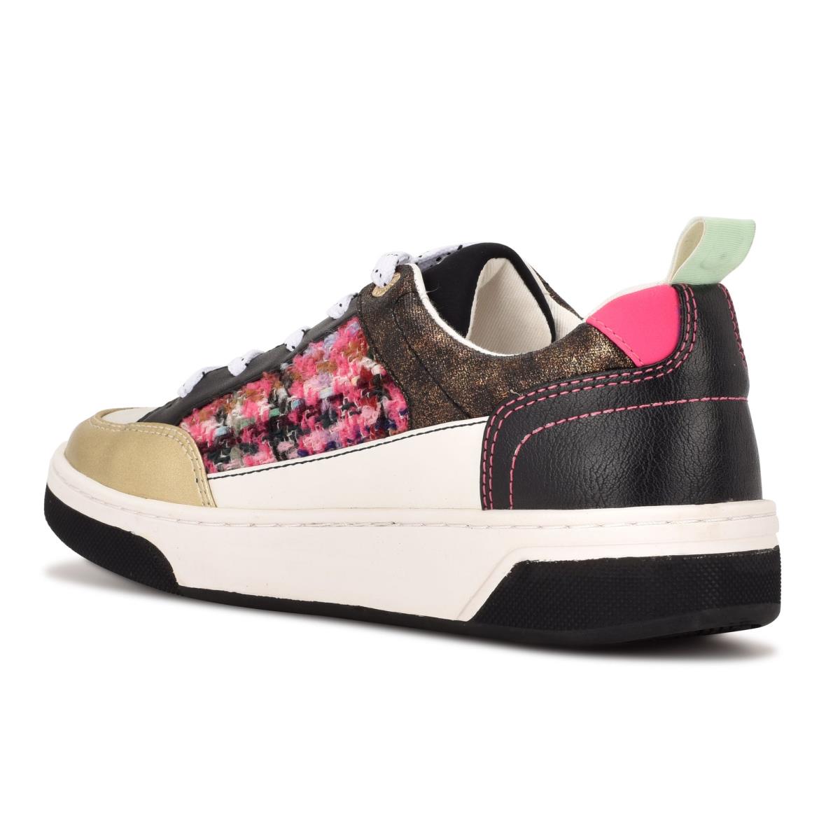 Nine West Elevate Sneakers Naisten Tennarit Pinkki Monivärinen | 2617LFBUC