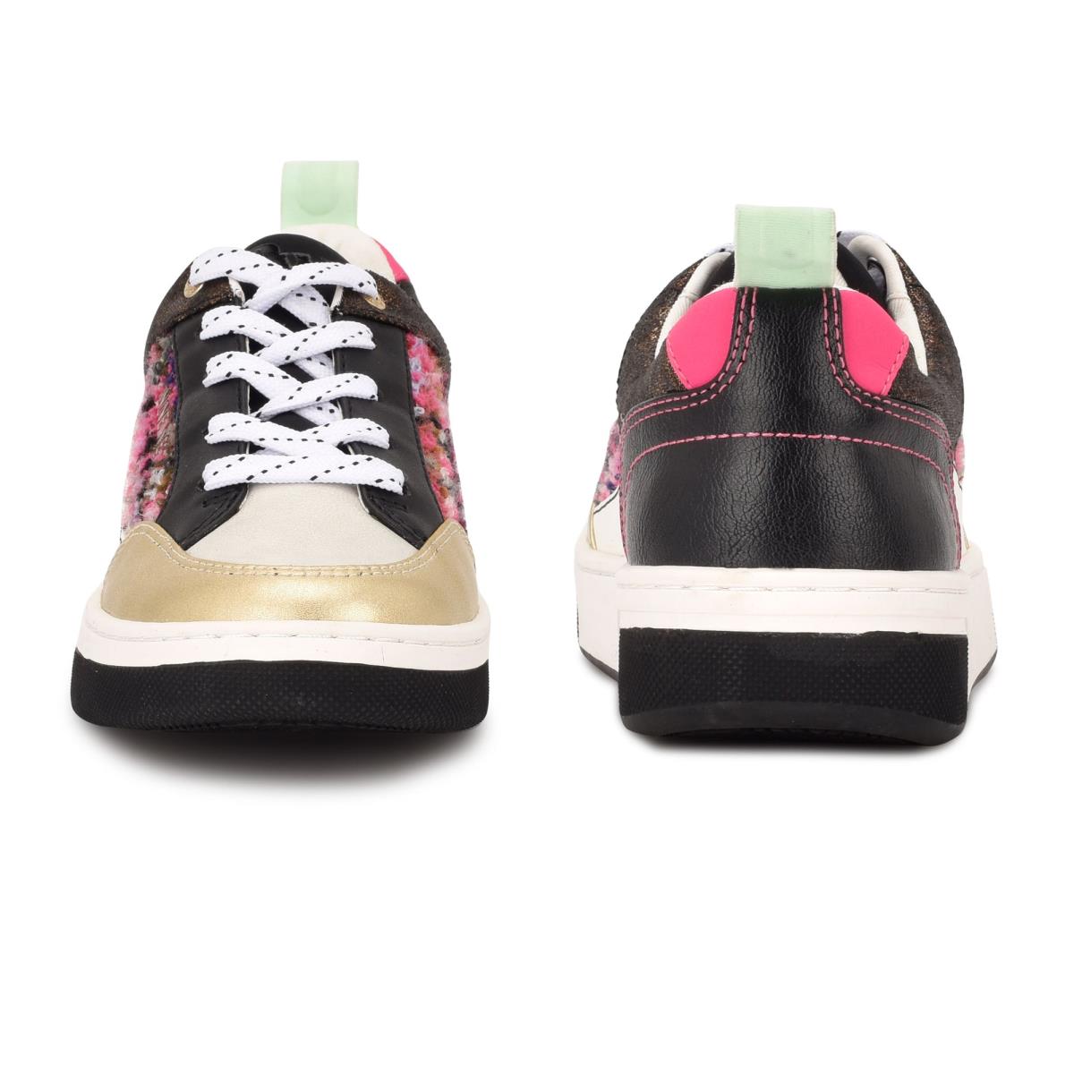 Nine West Elevate Sneakers Naisten Tennarit Pinkki Monivärinen | 2617LFBUC