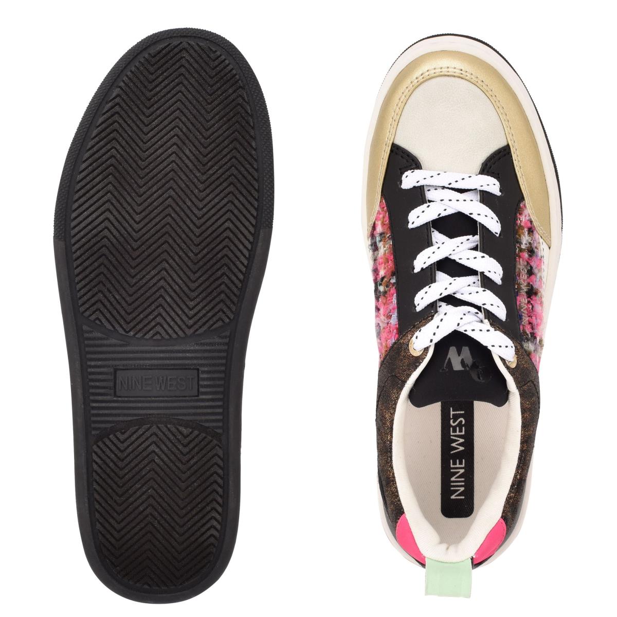 Nine West Elevate Sneakers Naisten Tennarit Pinkki Monivärinen | 2617LFBUC