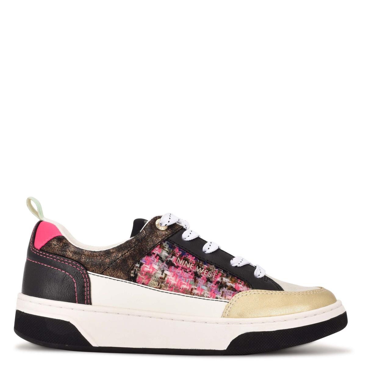 Nine West Elevate Sneakers Naisten Tennarit Pinkki Monivärinen | 2617LFBUC