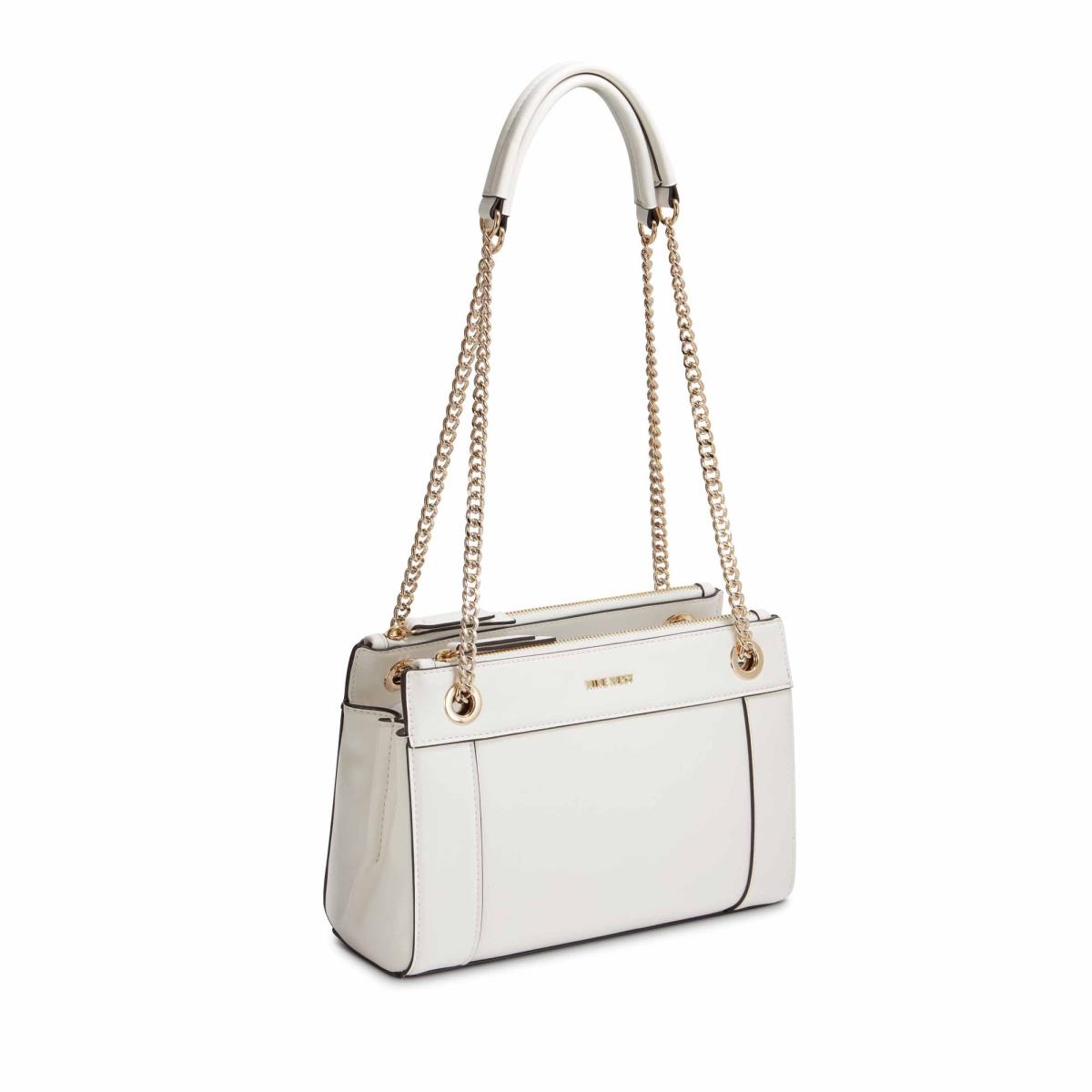 Nine West Ellie A List Naisten Crossbody Laukut Valkoinen | 4956JHCUW