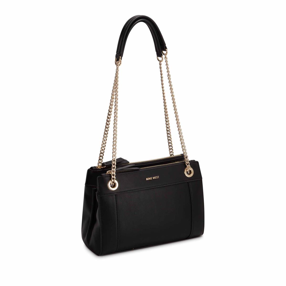 Nine West Ellie A List Naisten Crossbody Laukut Mustat | 9526DVILB