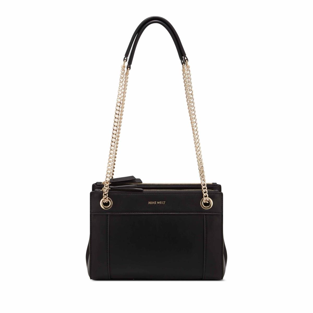 Nine West Ellie A List Naisten Crossbody Laukut Mustat | 9526DVILB